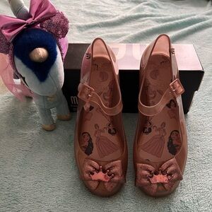 Girls Mini Melissa maryjanes